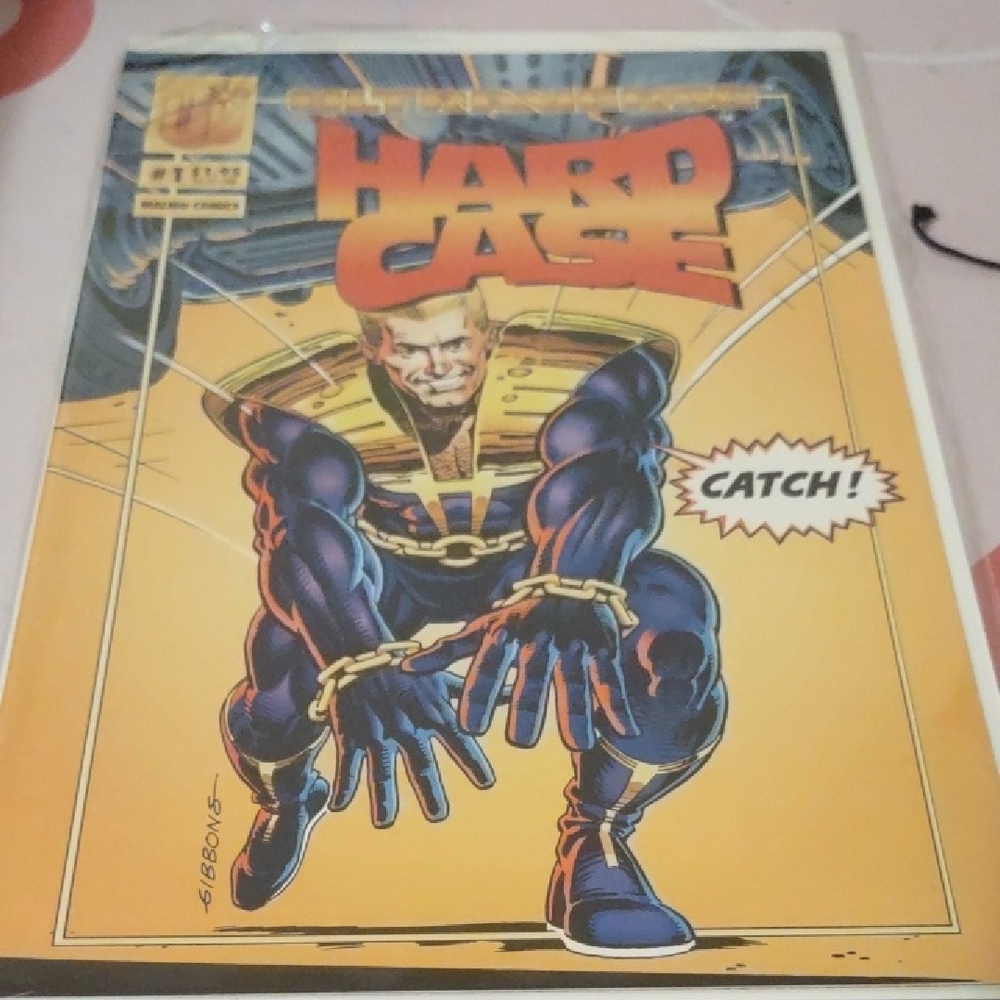 Hard Case Comic Book